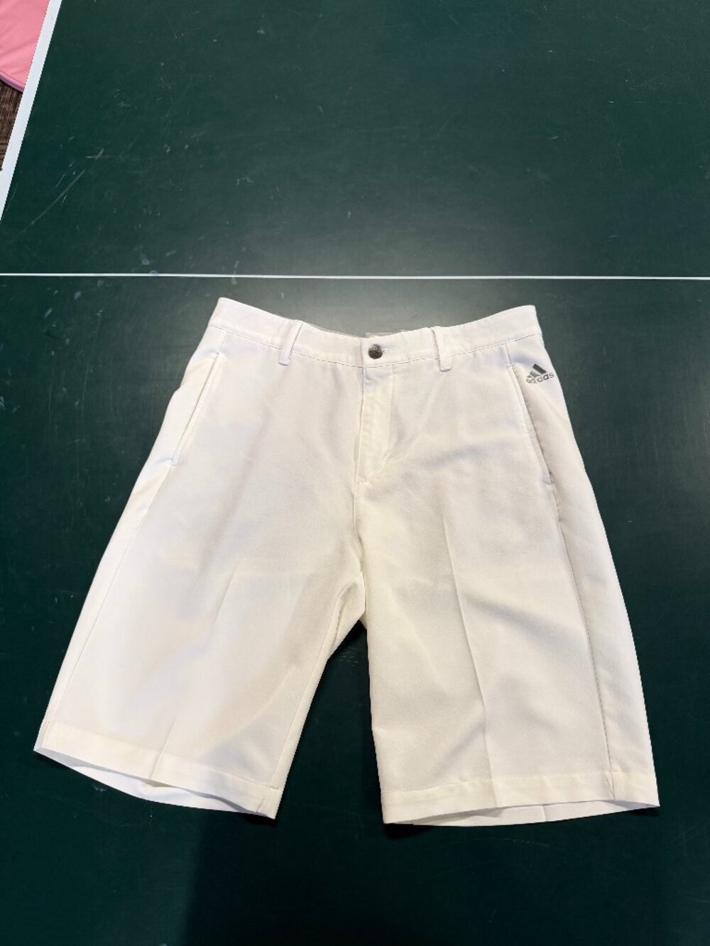 Adidas Men’s White Ultimate365 Stretch Golf Shorts Size 32